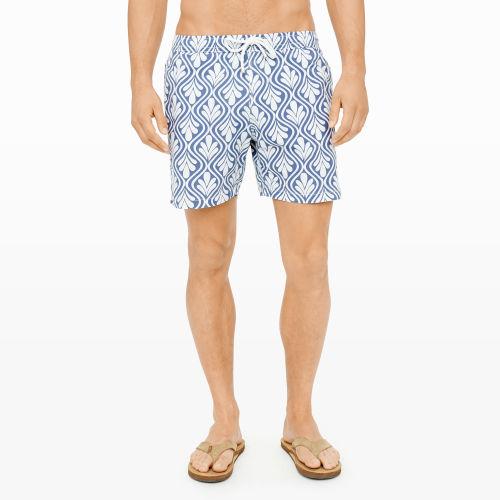 Club Monaco Color Indigo Hartford 5.5 Classic Swim