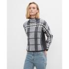 Club Monaco Plaid Woven Sweater