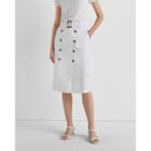 Club Monaco Belted Pencil Skirt