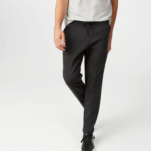 Club Monaco Color Grey Donegal Sweatpant