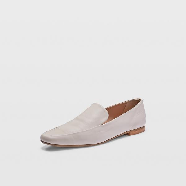 Club Monaco Sofii Leather Loafer Flats