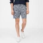 Baxter Color Blue Baxter 7 Kolette Floral Short