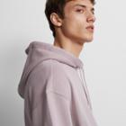 Club Monaco Purple Garment-dyed Hoodie