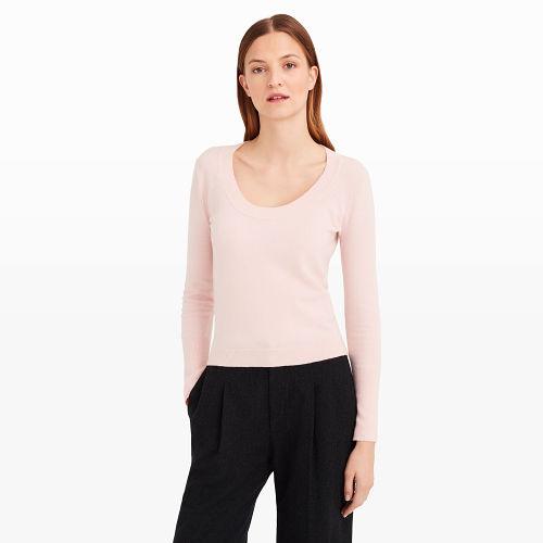 Club Monaco Color Petal Garend Sweater