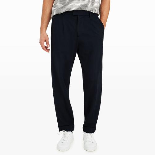Club Monaco Color Blue Ponte Trouser