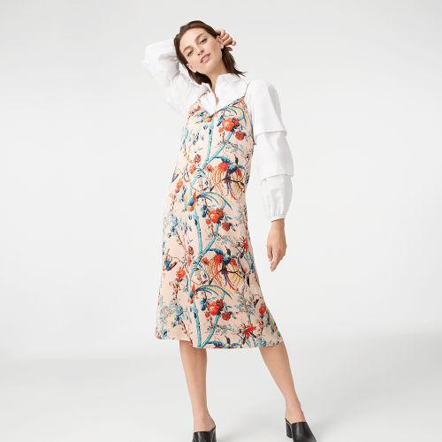 Club Monaco Elizabella Silk Dress