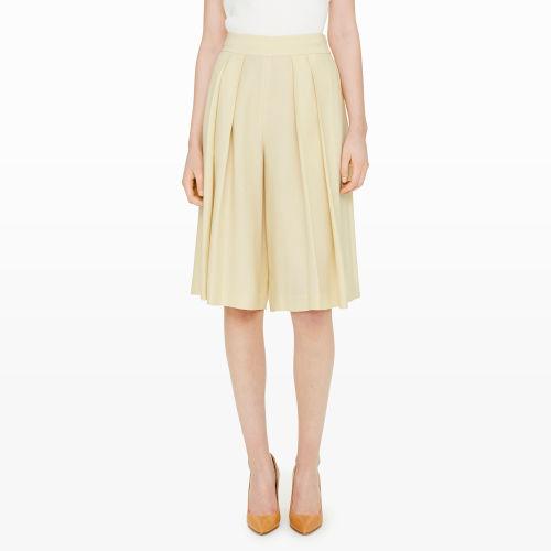 Club Monaco Color Yellow Lindell Culotte In Size 4