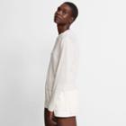 Club Monaco Color Tan Arizonola Layered Sweater