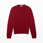 Club Monaco Color Purple Cashmere Overwash Crewneck In Size Xl