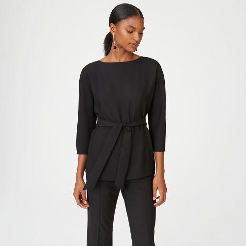 Club Monaco Color Black Lilia Top