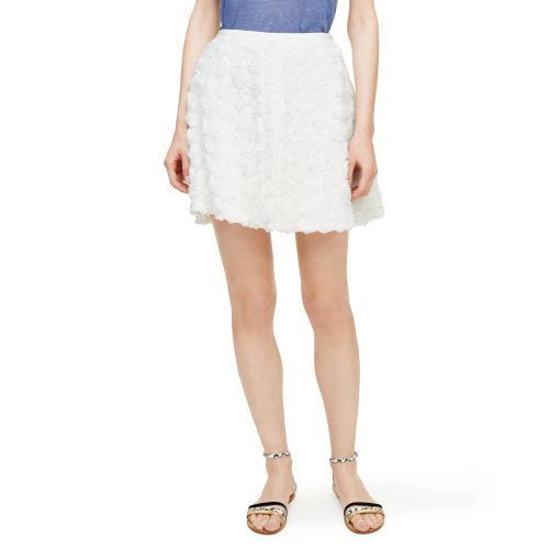 Club Monaco Color White Doddie Skirt