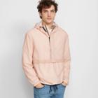 Club Monaco Color Pink Ripstop Anorak