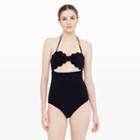 Ib Color Black Marysia Antibes Maillot