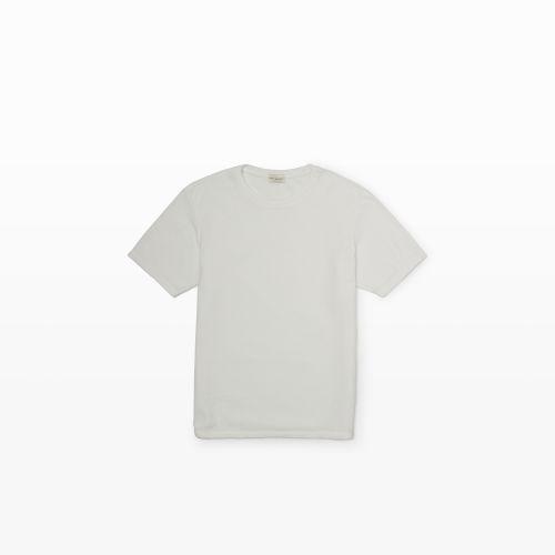 Club Monaco Color White Terry Crew