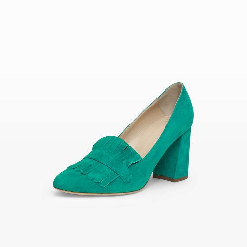 Club Monaco Color Green Giordanna Loafer
