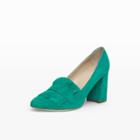Club Monaco Color Green Giordanna Loafer