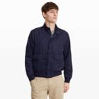 Club Monaco Color Blue Technical Newsboy Jacket