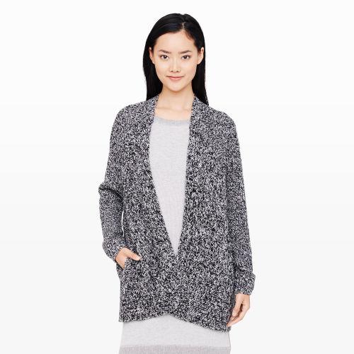 Club Monaco Color Black Haggie Cashmere Wrap In Size M/l