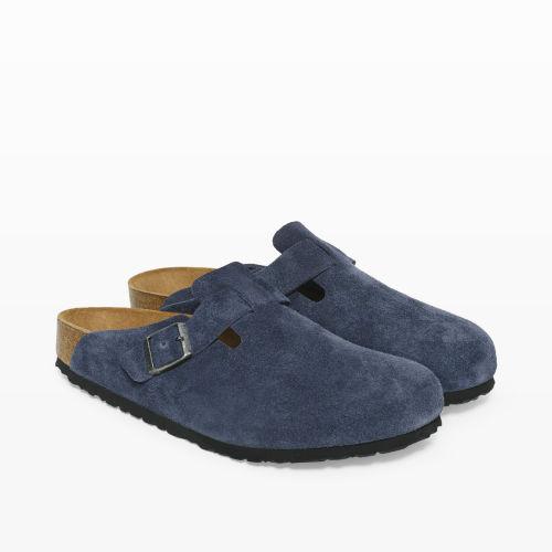 Club Monaco Color Blue Birkenstock Boston Clog