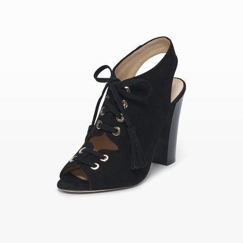 Club Monaco Color Black Mireva Sandal