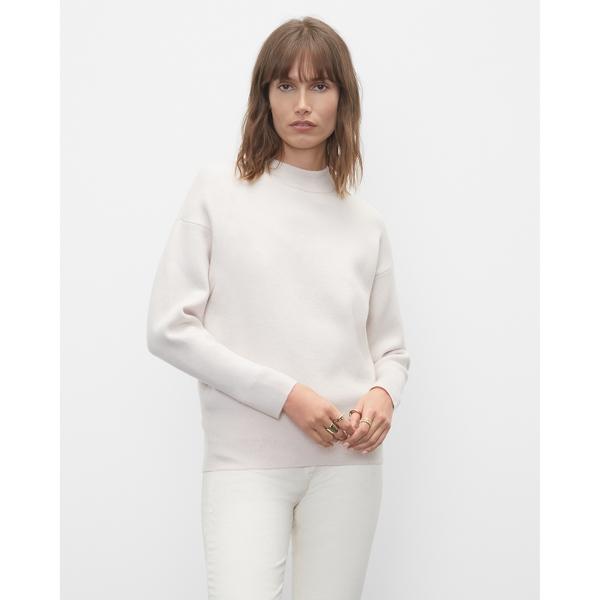 Club Monaco Doubleface Pullover Sweatshirt