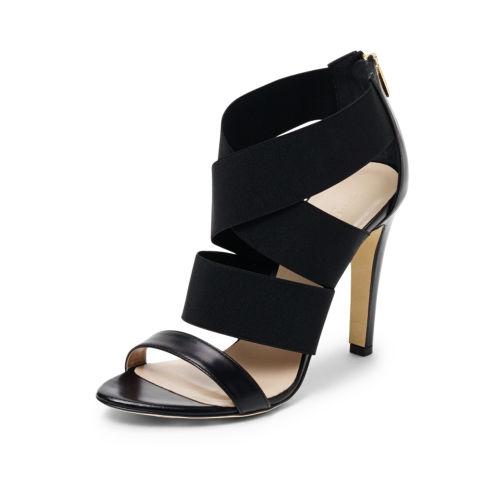 Club Monaco Color Black Dree Sandal In Size 38.5