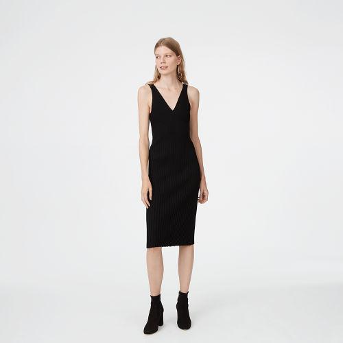 Club Monaco Color Black Nomnomm Sweater Dress