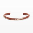 Club Monaco Color Purple Cause & Effect Painted Cuff