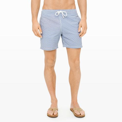 Club Monaco Color Pattern Hartford 5.5 Classic Swim