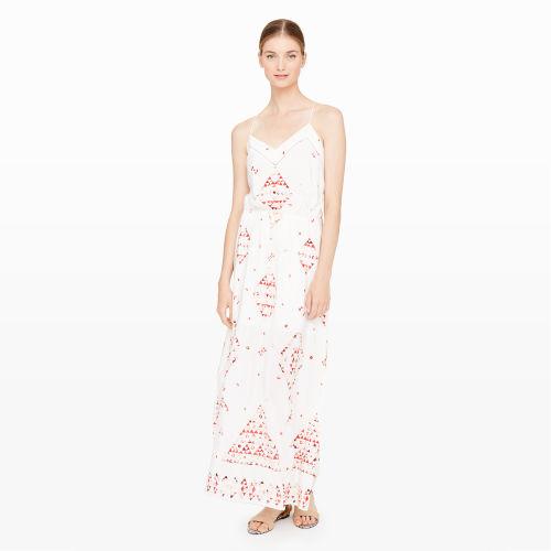 Club Monaco Color White Brynn Maxi Dress In Size 00