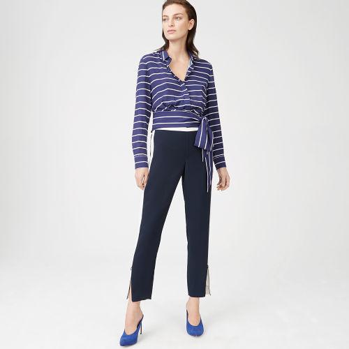 Club Monaco Color Multi Maricel Top