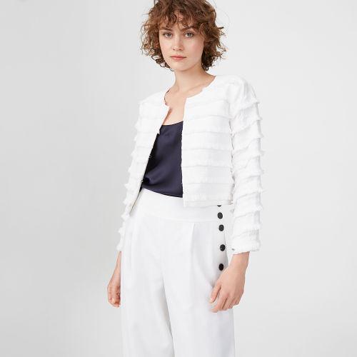 Club Monaco Color White Rabah Jacket