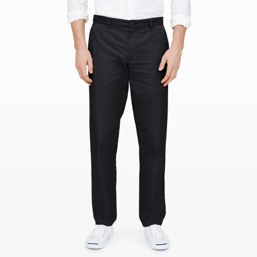 Club Monaco Color Black Lightweight Bennett Chino