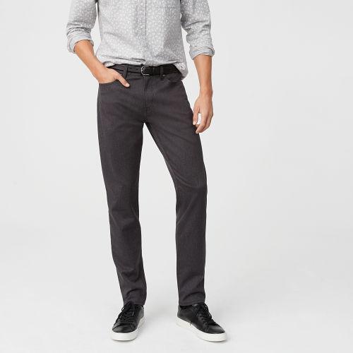 Club Monaco Color Grey Cavalry Twill 5-pocket Pant