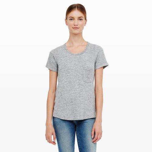 Club Monaco Color Grey Mcguire Bonfire Tee