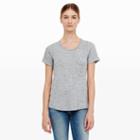 Club Monaco Color Grey Mcguire Bonfire Tee