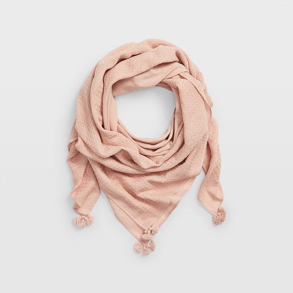 Club Monaco Pale Pink Zorbina Scarf