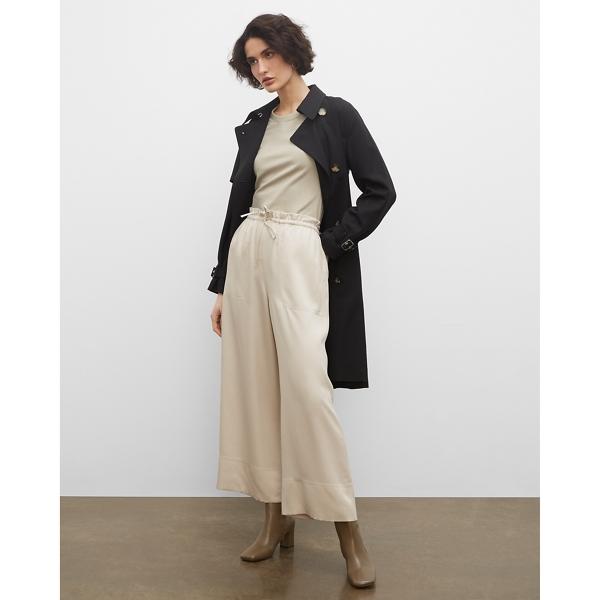 Club Monaco Elasticated Wide Leg Pant