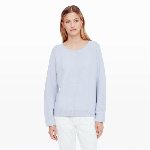 Club Monaco Color Purple Darti Cashmere Sweater In Size Xs