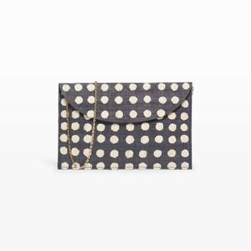 Kayu Color Black Kayu Tulum Clutch