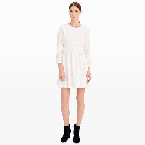 Club Monaco Color White Roan Dress