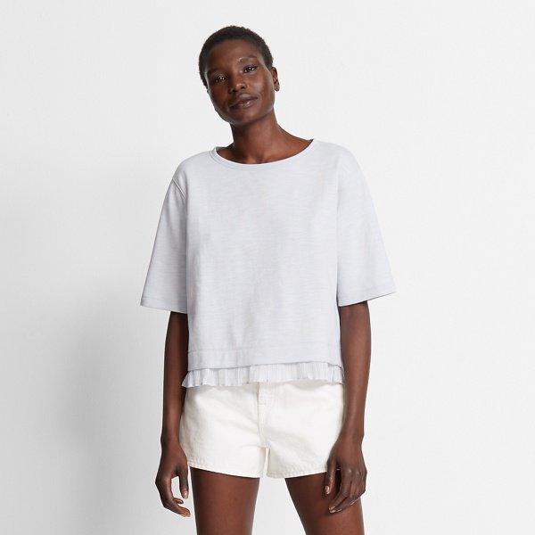 Club Monaco Blue Ralfalina Top