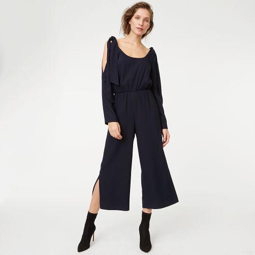 Club Monaco Color Blue Ellizah Jumpsuit