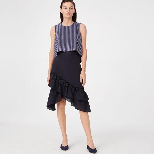Club Monaco Color Blue Hespe Skirt