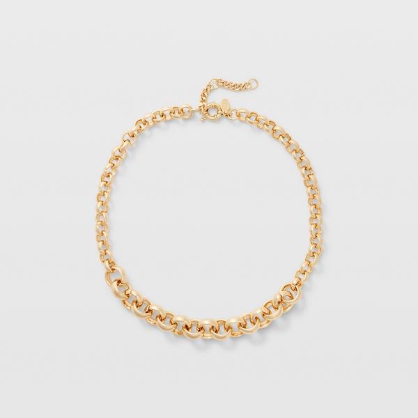 Club Monaco Thick Chain Necklace