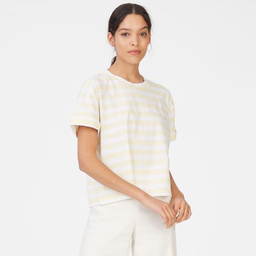 Club Monaco Color Yellow Boiselle Tee