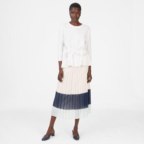 Club Monaco Color Multi Majida Skirt