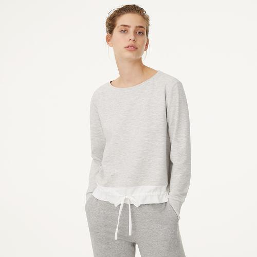 Club Monaco Color Grey Jammina Top