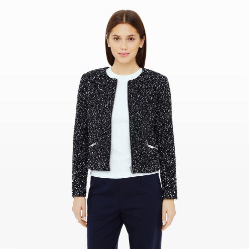 Cl Color Blue Nemi Boucl Jacket