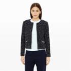 Cl Color Blue Nemi Boucl Jacket